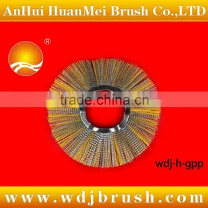 Best Quality 125mm id x 515mm od Nylon Floor Sweeper Brush thumbnail-3