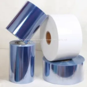 PVC Rigid Transparent Film For Medica thumbnail-2