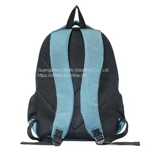 Wholesale Blue Shockproof Nylon Leisure Laptop Backpack Colorful Laptop Backpack Oxford Backpack CL18-3103 thumbnail-3