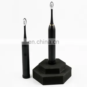 Wholesale Supplier 2021 Eco Friendly Beautiful Ultrasonic Slim Electric Toothbrush thumbnail-5