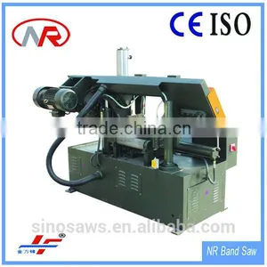 Double Column Metal Straight Cutting Hydraulic Horizontal Band Saw for Wood thumbnail-5