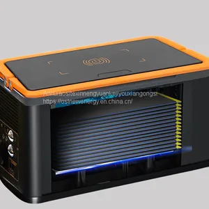 Portable Power Station,lipo Cell 500W Solar Generator thumbnail-4