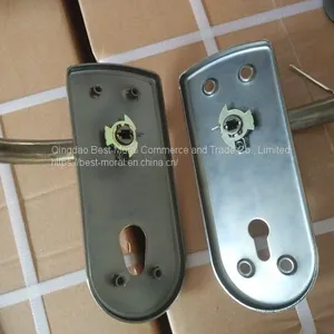 Israel Hot Sales Zinc Alloy Plate Door Handle Sets thumbnail-5