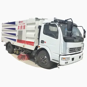 Dongfeng 4x2 4x4 Street Cleaning Truck thumbnail-1