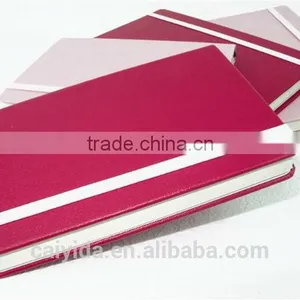 High Quality PU Notebook With Hardcover thumbnail-3