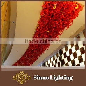 Fashion Hotel Chandelier Modern Pendant Light thumbnail-1
