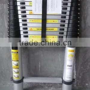 Aluminum 4.1M Telescopic Ladder Hot Selling in Ebay. thumbnail-6