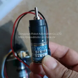 Akiyama Micro Geared Motor TE 16KM-24-864 24V, 30 Units Stock thumbnail-1