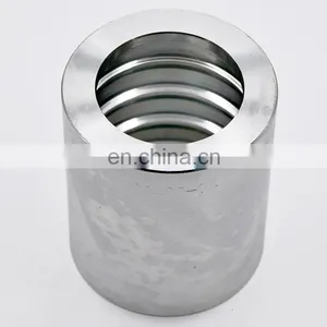 2020 Multifunctional Professional Hose Steel Hydraulic Hose Crimp Ferrules Fittings thumbnail-1
