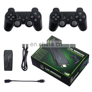 Drop Shiping M8 Mini HD Wireless Arcade Game Stick For TV Video Game Console thumbnail-1