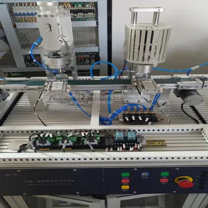 Educational Equipment for Schools Electromechanical Integrated Comprehensive Training and Assessment Equipment GX-ZDH13F thumbnail-3