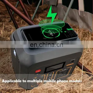 Generator Big Capacity Power Bank Portable Charger Energy Storage Outdoor Backup Power Supply 500W thumbnail-4