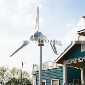 Factory Small Wind Turbines Seek Technical Guidance From Overseas Wind Power Generation Agents thumbnail-5