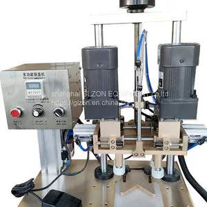 Semi-automatic Clamp Capping Machine thumbnail-1
