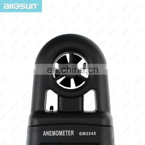 All-sun EM2245 Digital Anemometer Handheld Wind Speed Meter LCD Air Temperature Velocity Meter Air Flow Meter thumbnail-3