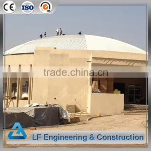 New Design Steel Dome Space Frame for Conference Hall thumbnail-1