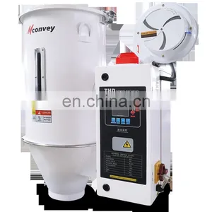 CE Standard Durable Using Low Price 304 Stainless Steel Industrial Abs Plastic Raw Materials Hopper Dryer thumbnail-5