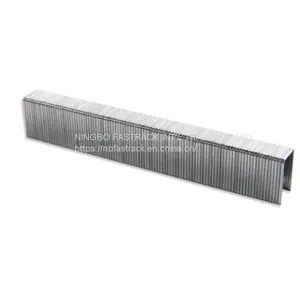 20 Gauge Air Staples Nails Good Quality Competitive Price 1013j Nb-fastrack Staples Furniture Decoration thumbnail-4
