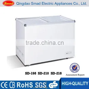 Supermarket Showcase Refrigerator Commercial Freezer Supermarket Open Display Fridge Blast Freezer thumbnail-2