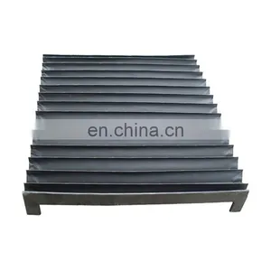 High Speed Flexible Steel Guard Cnc Machine Shield Bellow Cover Protective Guard Shield in Stock thumbnail-5