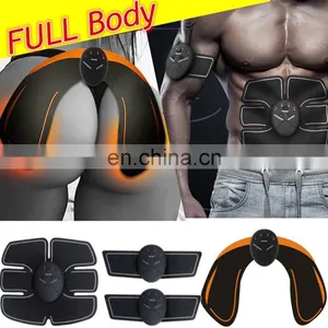 Ultimate EMS AB & Arms Muscle Simulator ABS Training Home Abdominal Trainer Set thumbnail-1