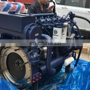 Hot Sale Original Weichai WP6 SERIES 122hp-250hp 2200rpm Boat Motor thumbnail-2