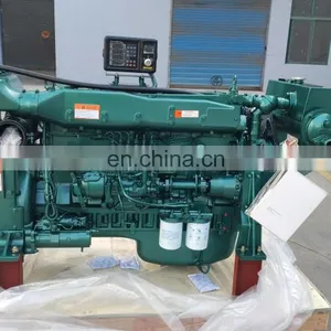 Sinotruk Boat Marine Engine WD615.68C01N 272HP 1800rpm High Speed Enginefor Fishing Boat thumbnail-2