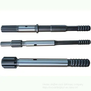 R32 R38 T38 T45 T51 Top Hammer Drilling Shank Adaptors For Pneumatic Guide Drill thumbnail-1