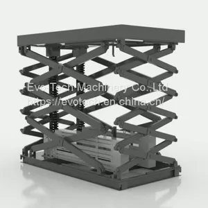 China Evo-Tech Rigid Chain Scissor Lift for Entertainments and Industries thumbnail-1