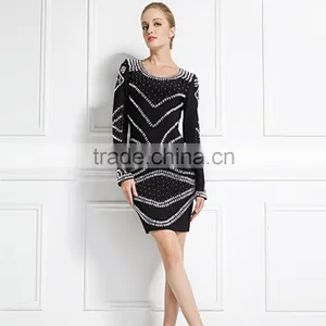 New Fashion Ladies Dress Long Evening Dress Woman Party Dress thumbnail-2