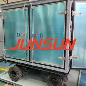 Best Made in China 3000 Liters per Hour Mobile Type Transformer Oil Purifier Purification Purifying Machine thumbnail-1