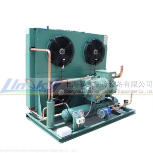 Open Type Compressor Condenser Unit for Cold Room thumbnail-2