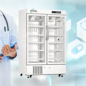 Laboratory 2 to 8 Degree Refrigerator Cabinet Drugstore Refrigeration Vaccine Low Temperature Vertical Freezer thumbnail-1