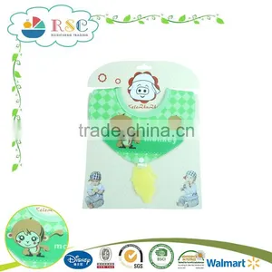 Baby PEVA Bibs Baby Bibs Plain White thumbnail-2
