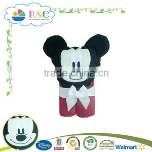 Infant Baby Soft Terry Bath Towel thumbnail-1
