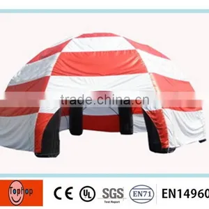 2015 New Arrvail Pvc Tarpualin Air Fun Inflatable Medical Tent thumbnail-3