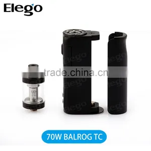2016 Elego 100% Original UD BALROG 70W TC Kit thumbnail-6