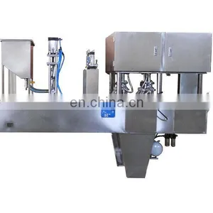 Water Cup Filling Machine,price of Paper Cups Machine,plastic Cup Filling and Sealing Machine thumbnail-1