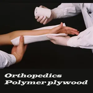 New Polyurethane Splint / Gypsum Bandage Upgrade Product /Orthopedic Splint thumbnail-1