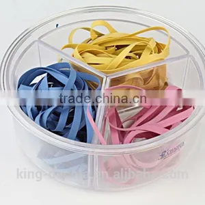 100% High Elastic Multi Color Natural Rubber Band thumbnail-3