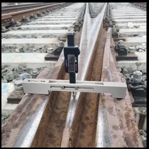 Digital Switch Rail Height Gauge for Switch Rail Wear Measurement thumbnail-1