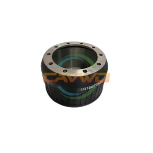 0310667620 BPW Truck Brake System Brake Drum thumbnail-5