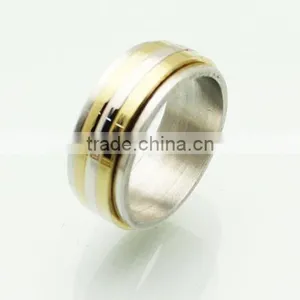 New Design Fashion Stainless Steel Ring, Forever Love Jewelry Ring. thumbnail-2