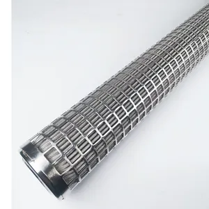 External Thread Stainless Steel Sintered Felt Polyester Melt Filter Element RT-045 thumbnail-4