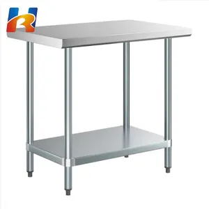 Commercial Stainless Steel Work Table for Restaurants and Catering thumbnail-3