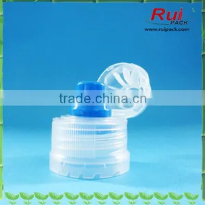 Plastic Flip Top Caps,28mm,child Proof Cap for Water Bottle thumbnail-2