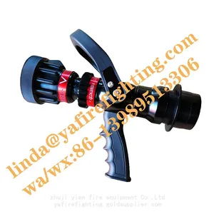China Yafire 2.5 Inch Male Machino Multi-use Pistol Grip Fire Nozzle thumbnail-4
