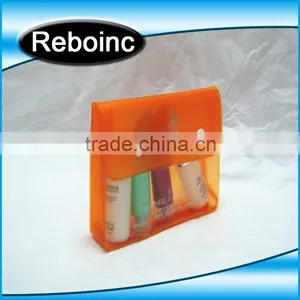 Manufacture Clear Plastic Pvc Hanger Bag With Snap thumbnail-1