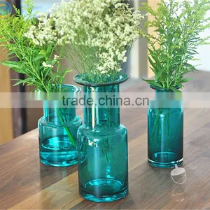 Glass Terrarium Vase Different Shape Different Colors thumbnail-1
