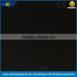 Good Chinese Black Granite Tile Shanxi Black thumbnail-1